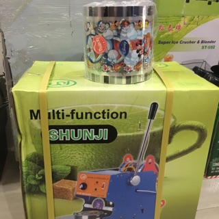 Máy ép miệng ly Shunji 700ml