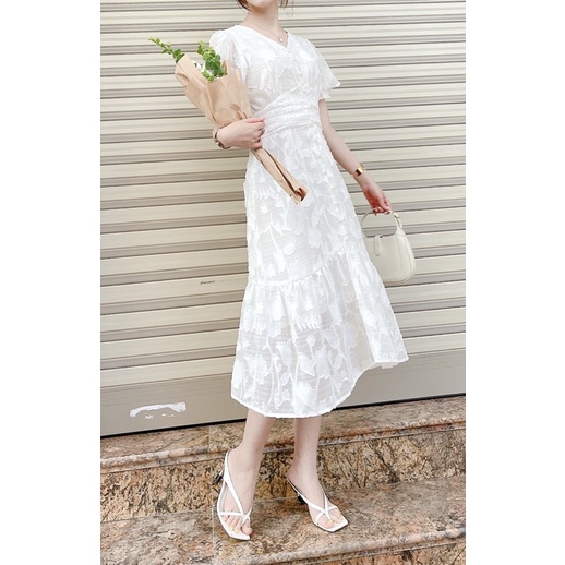 Váy CRUSH TAY CÁNH TIÊN tiểu thư có cl