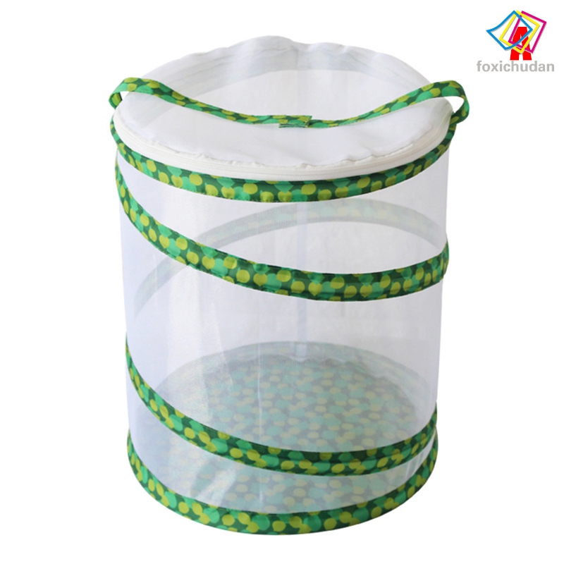 FCD☆ Insect Butterfly Garden Original Habitat Life Science Education Butterfly Kit Portable Foldable Insect Cage Insect Breeding