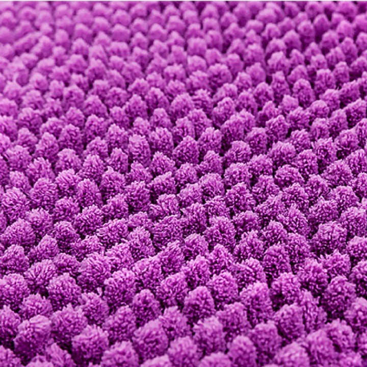 Thảm chùi chân san hô siêu thấm nước, chống trượt, mềm mại