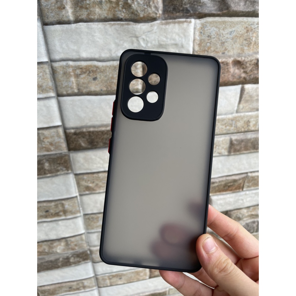 Ốp lưng nhám cho Samsung Galaxy A24, A43, A54, A73, A53, A33, A23 5G viền dẻo, lưng chống bán vân tay