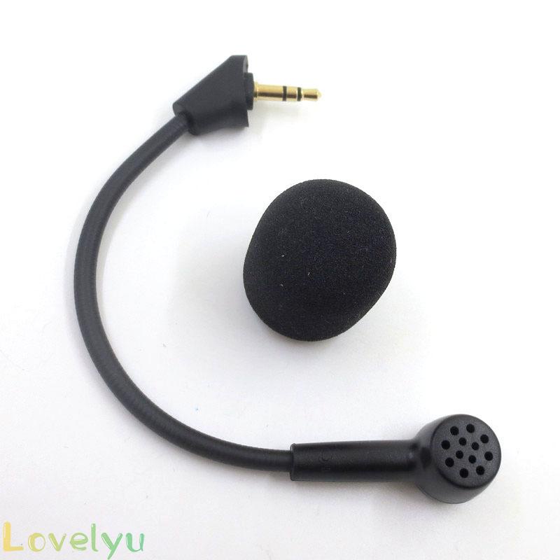 【LOVELYU】Microphone Headset HyperX Cloud Alpha Replacement Accessories Detachable【Good Quality】