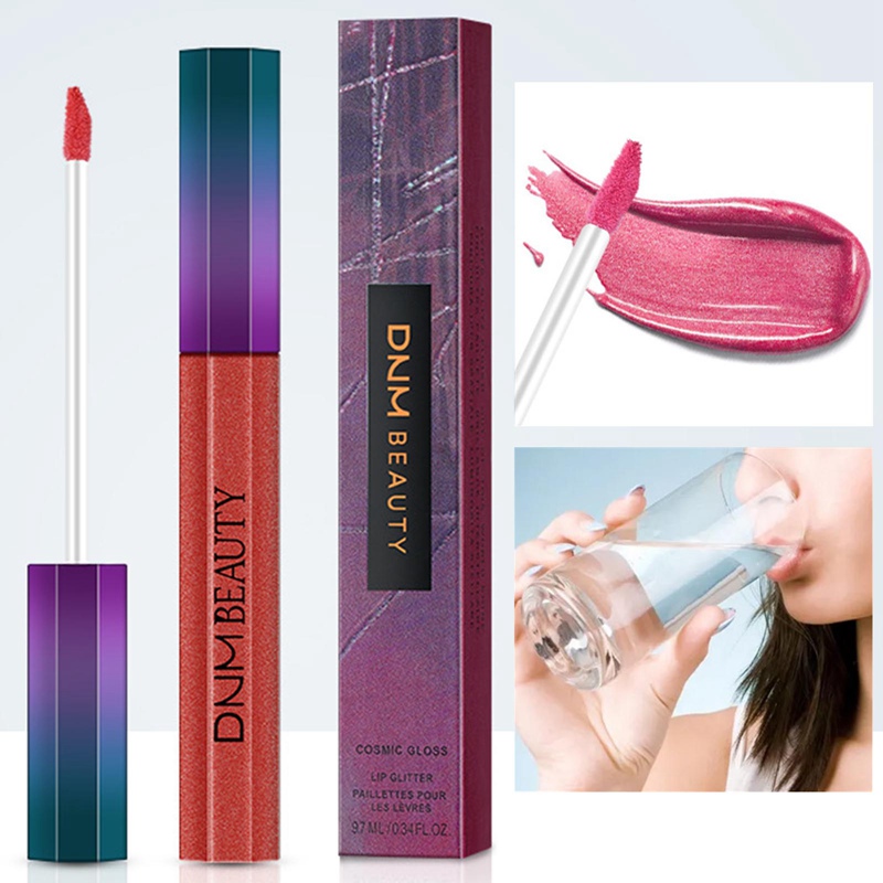 (hàng Mới Về) Son Môi Pujiangrunyong Màu Sắc Ánh Kim Không Dính Cốc Dễ Lên Màu | BigBuy360 - bigbuy360.vn