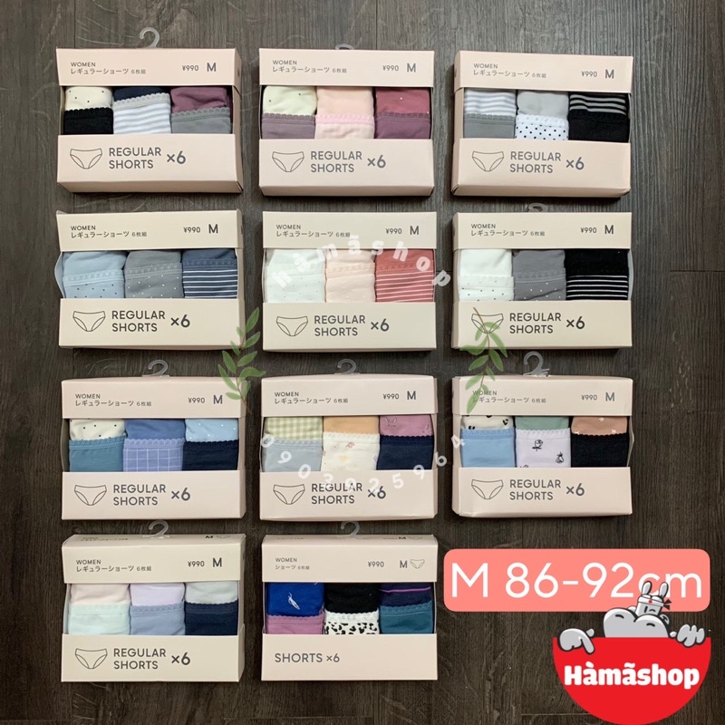 [2021 NEW] QUẦN LÓT COTTON GU JAPAN