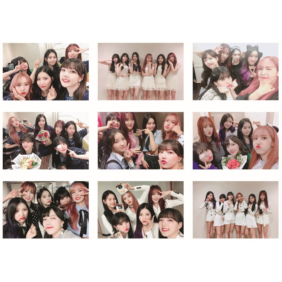 Lomo card ảnh nhóm GFRIEND update Twitter full 54 ảnh