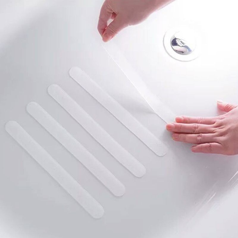 6 Miếng Dán Sàn Nhà Tắm Chống Trượt 20x2cm