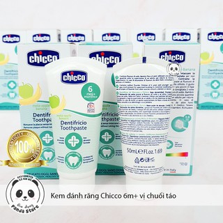 Kem đánh răng Chicco trẻ em