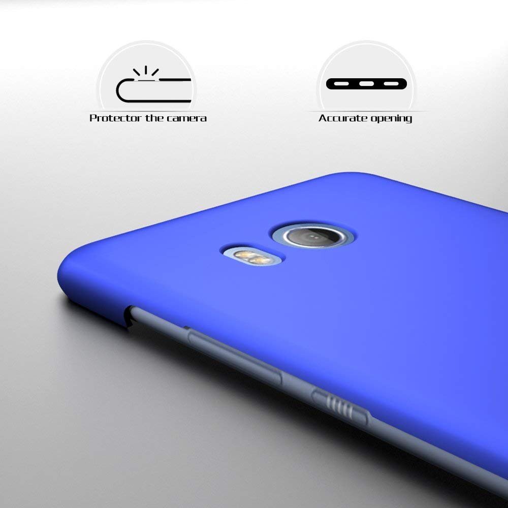 Ốp điện thoại PC Cứng Màu Trơn Cho Htc U11