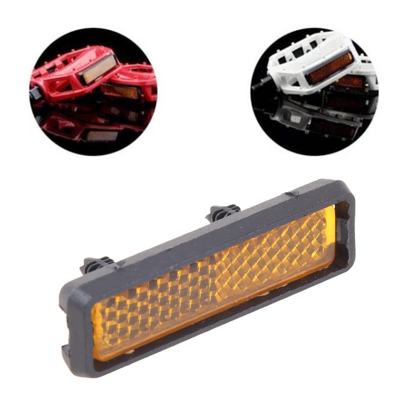 Set 4 Pê Đan Phản Quang An Toàn Cho Bàn Đạp Xe Đạp