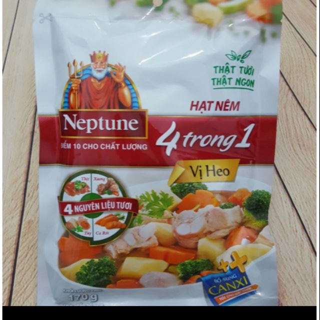 Hạt Nêm Neptune Vị Heo (170g)