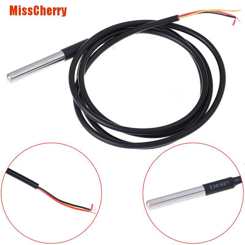 1 Cảm Biến Nhiệt Độ Và Độ Ẩm Chống Thấm Nước 1 / 2m
