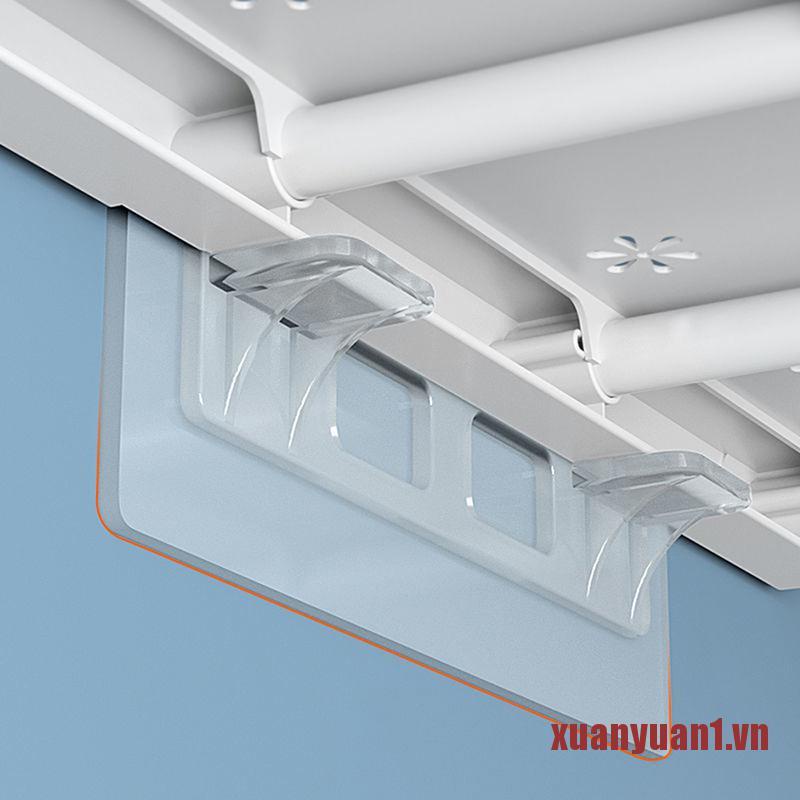 1 Kẹp Giữ Kệ Gắn Tường Tiện Lợi