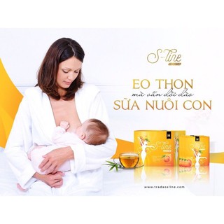 Trà đào giảm cân Sline cam kết chính hãng.