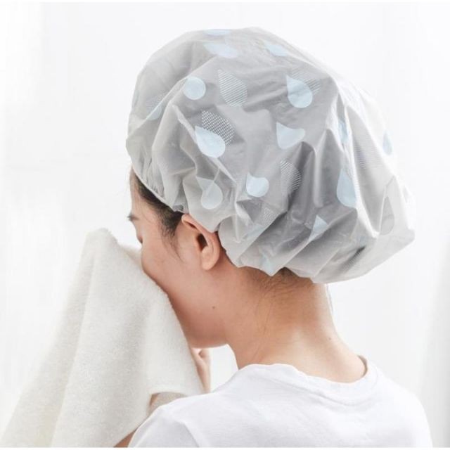 [Chất Liệu Cao Cấp] Mũ Ủ Tóc Đồ Dùng Nhà Tắm Nón Trùm Chụp Đầu Khi Tắm Chống  Thấm Nước