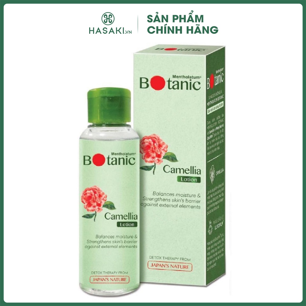 Dung Dịch Dưỡng Da Botanic Camellia Lotion 100ml