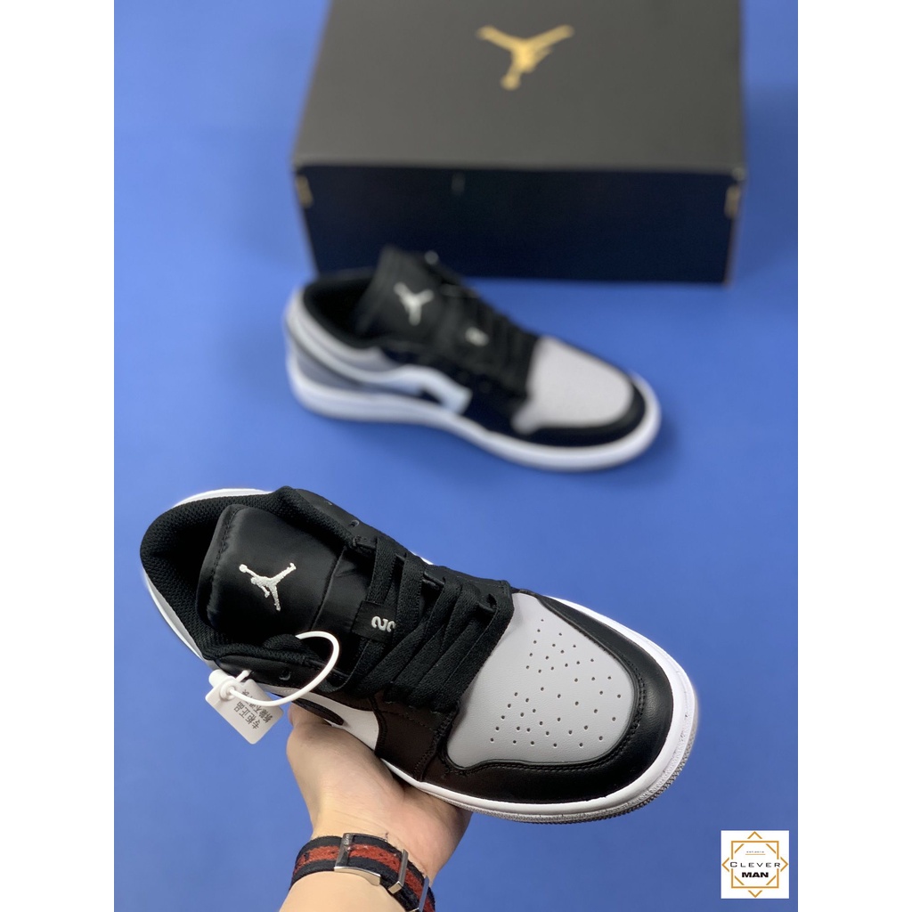 [FREESHIP+FULLBOX] Giày Thể Thao AIR JORDAN 1 Low Shadow Cổ Thấp Màu đen Gót Xám Cực Phong Cách Clever Man Store