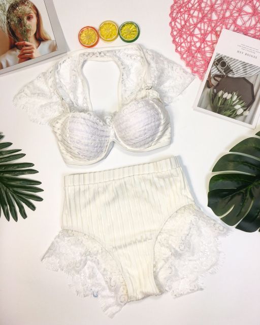 Bikini cánh tiên ren siêu đẹp (kèm hình thật) | BigBuy360 - bigbuy360.vn