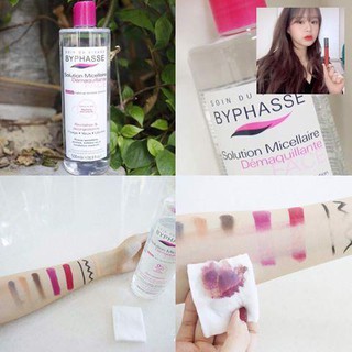Nước Tẩy Trang Làm Sạch Da Byphasse 500ml