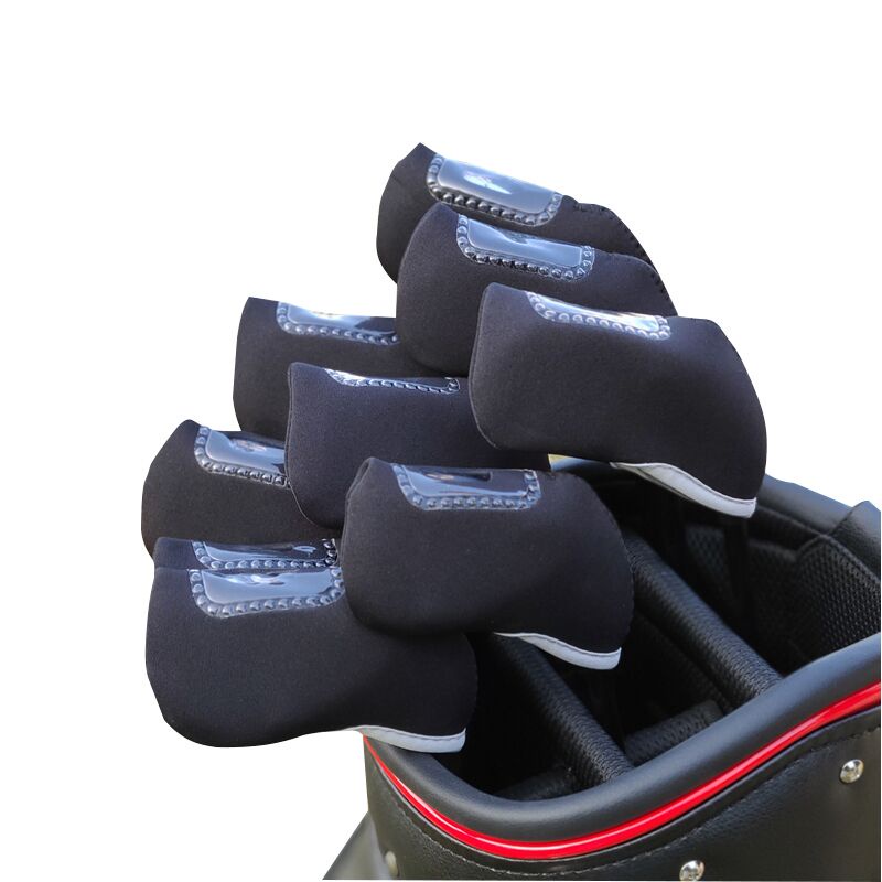 Bộ Câu Lạc Bộ Golf Head Cover Irons Thanh Bảo Vệ Cap RNec