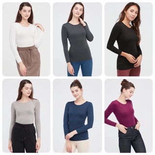 Áo giữ nhiệt heattech uniqlo các loại