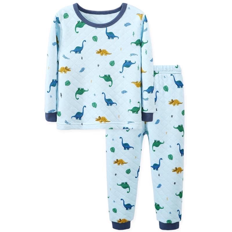 Bộ nỉ trần bông mamdakids