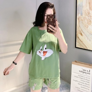 Set mặc nhà cotton siêu cấp cute