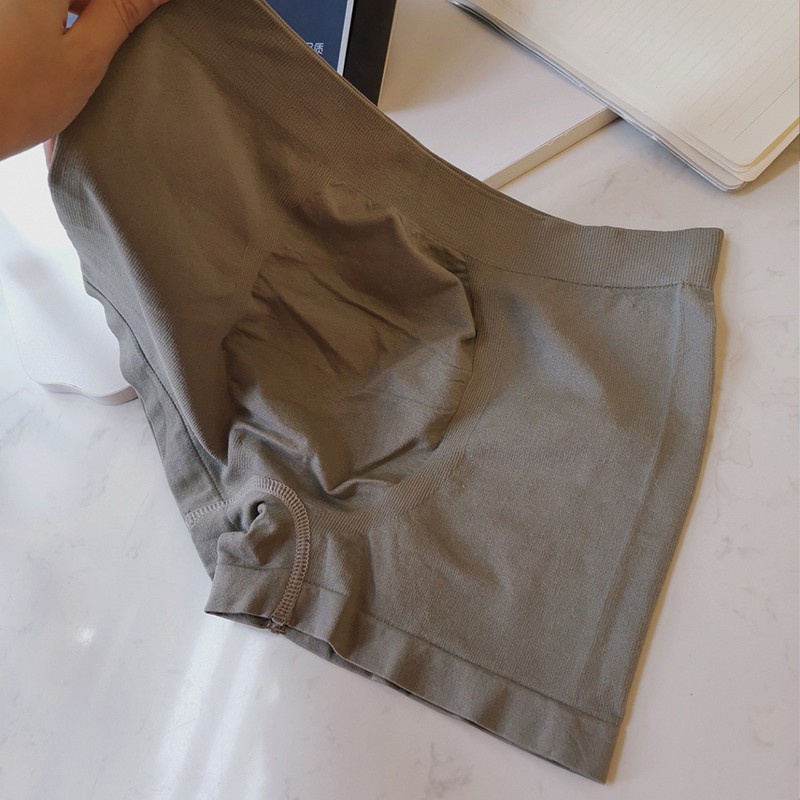 SET 3 Quần sịp boxer dệt kim cao cấp co giãn xuất nhật FREESIZE 55-70Kg