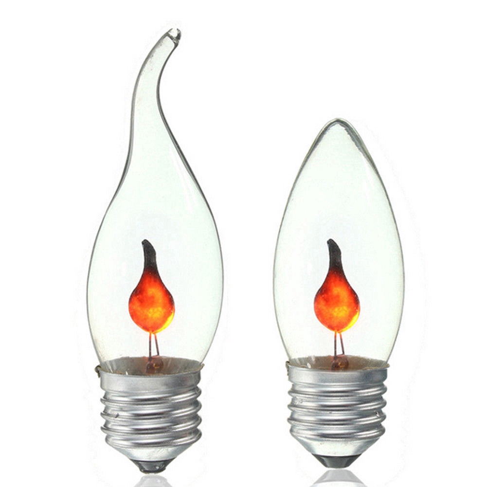 Bóng đèn LED hình ngọn lửa E14/E27 cho trang trí tiệc