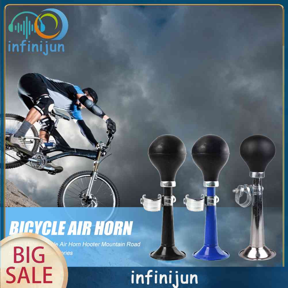 Còi Xe Đạp Leo Núi Bằng Kim Loại Phong Cách Retro