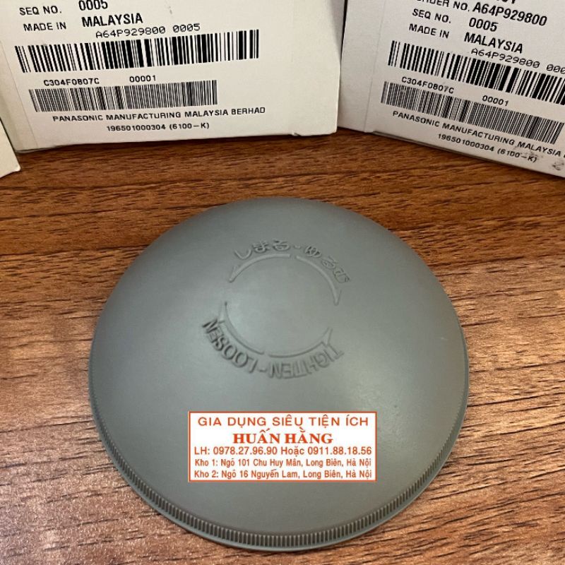 Chụp khóa cánh quạt Panasonic F-308NH hay F-308N F-409MN và quạt KDK N30NH