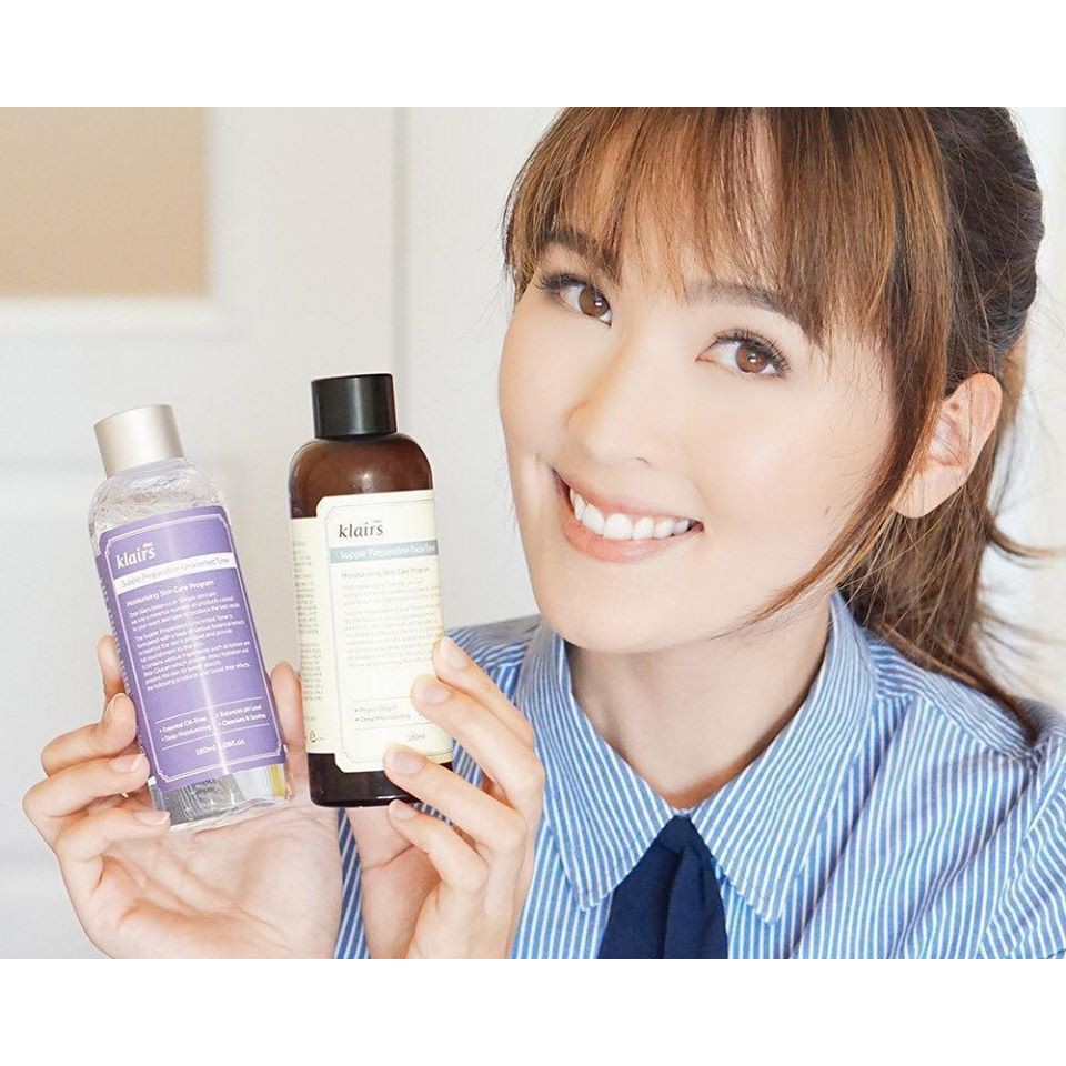 Nước Hoa Hồng Klairs Supple Preparation Toner 180ml [Mẫu Mới Có Mùi ] | BigBuy360 - bigbuy360.vn