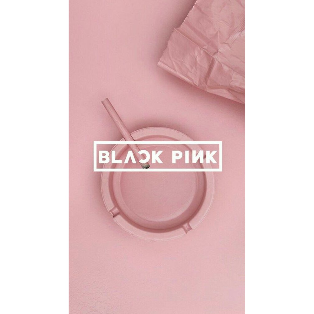 12 tấm Wall Collage giấy bóng keo sẵng lột dán tường trang trí phòng ngủ - theme Blackpink