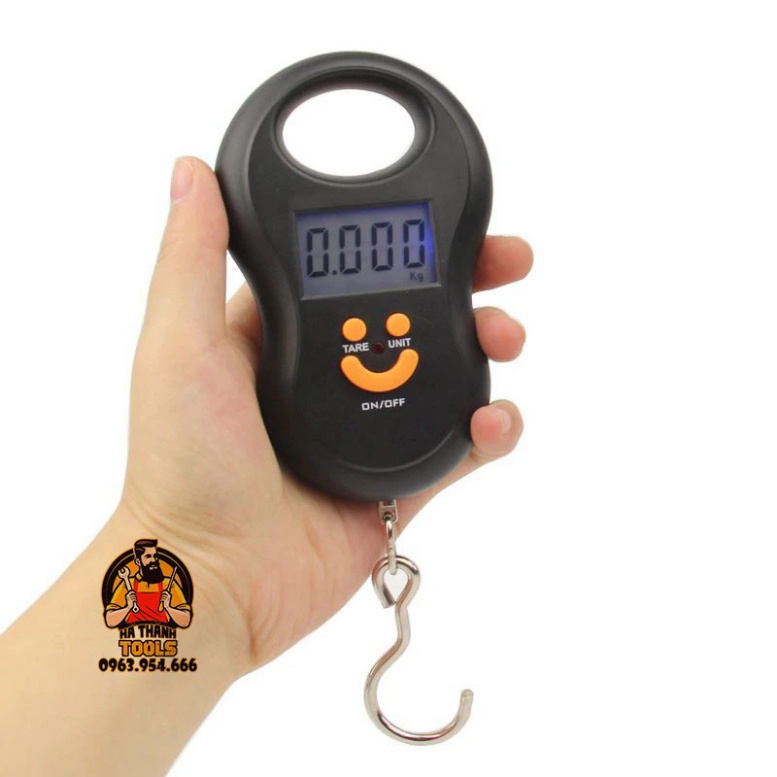 Cân Điện Tử Cầm Tay 50kg - Cân Móc Treo Hành Lý
