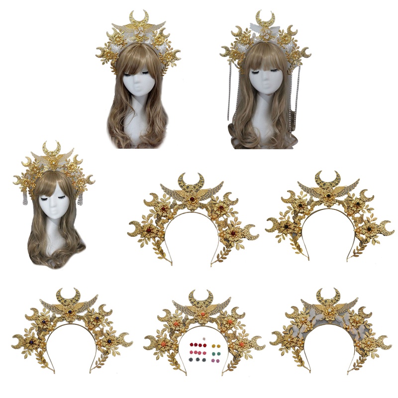 Youyo Băng Đô Hóa Trang Thiên Thần Halo Hình Dạng Halloween / Giáng Sinh / Năm Mới DIY Unis