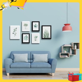 Bộ 6 khung ảnh treo tường (có ảnh y hình) WK20