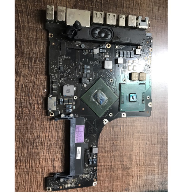 Bo mạch chủ mainboard macbook pro A1286 Mid 2009 mã main 820-2533 B