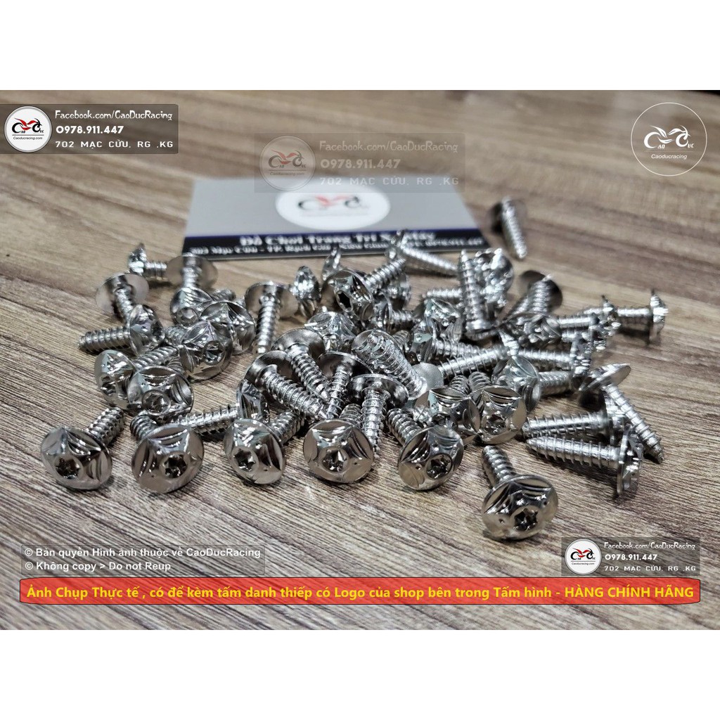 ốc salaya ren cưa dàn áo xoắn dàn áo mẫu v2