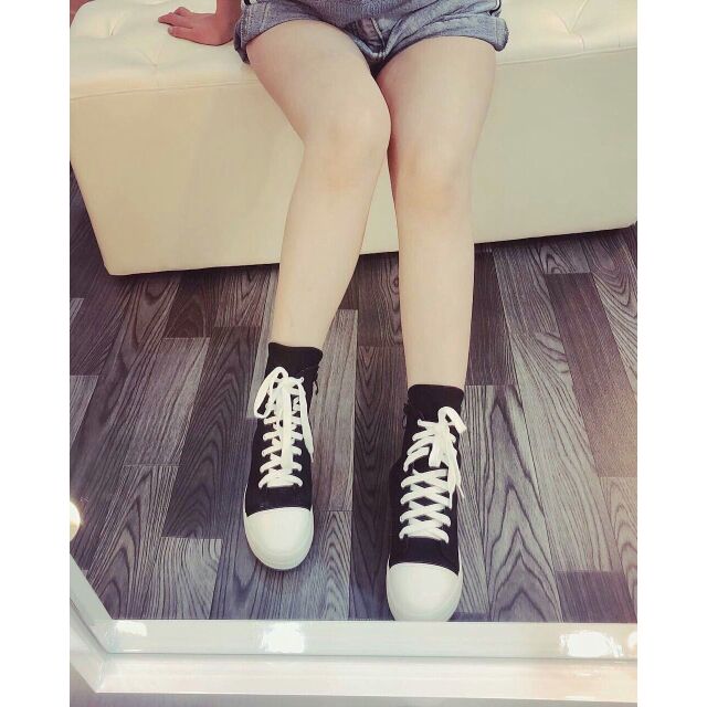 Giày thể thao nữ rick owens