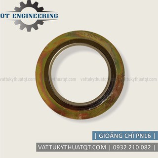 Gioăng Chì PN10/16 | 3 Vành | DN50,DN65,DN80,DN100 [VATTUKYTHUATQT.COM]