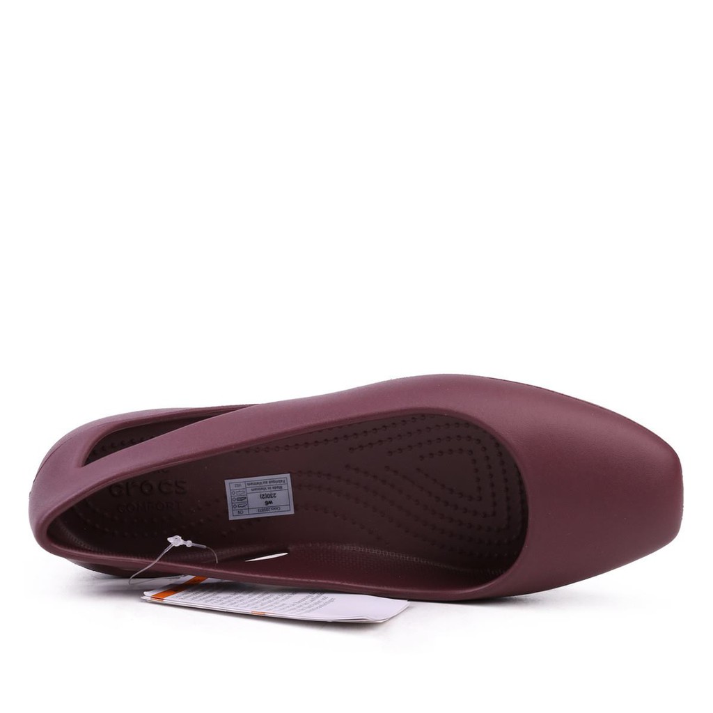 [Xả Kho] Giày Nhựa Nữ Siêu Nhẹ Đi Mưa, Bít Mũi Đế Bằng, Chống Thấm nước, Siêu Êm Mềm | BigBuy360 - bigbuy360.vn