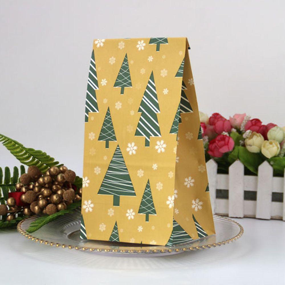 Set 24 / 48 Túi Đựng Bánh Quy Trang Trí Giáng Sinh