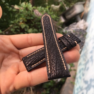 Da thật- cá mập chỉ khâu tay, handmade