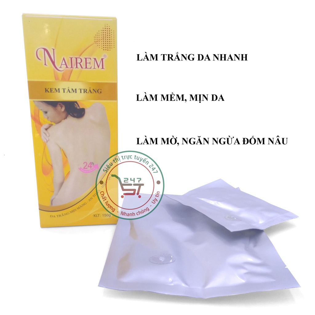 Kem Tẩy Trắng Da Toàn Thân Nairem 150g | BigBuy360 - bigbuy360.vn
