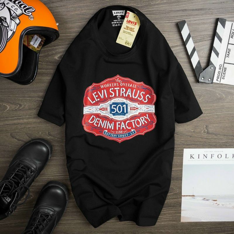 Áo thun nam in mới