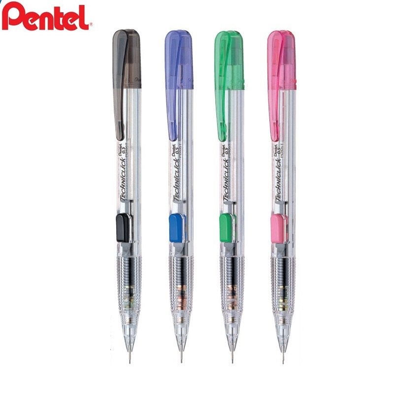 Bút chì kim Pentel 0.5mm bấm giữa – PD105T