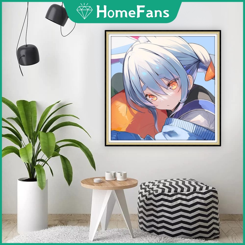 Bộ Tranh Đính Đá 5D Tự Làm Trang Trí Nhà Cửa 30x30cm / 40x40cm / 50x50xcm