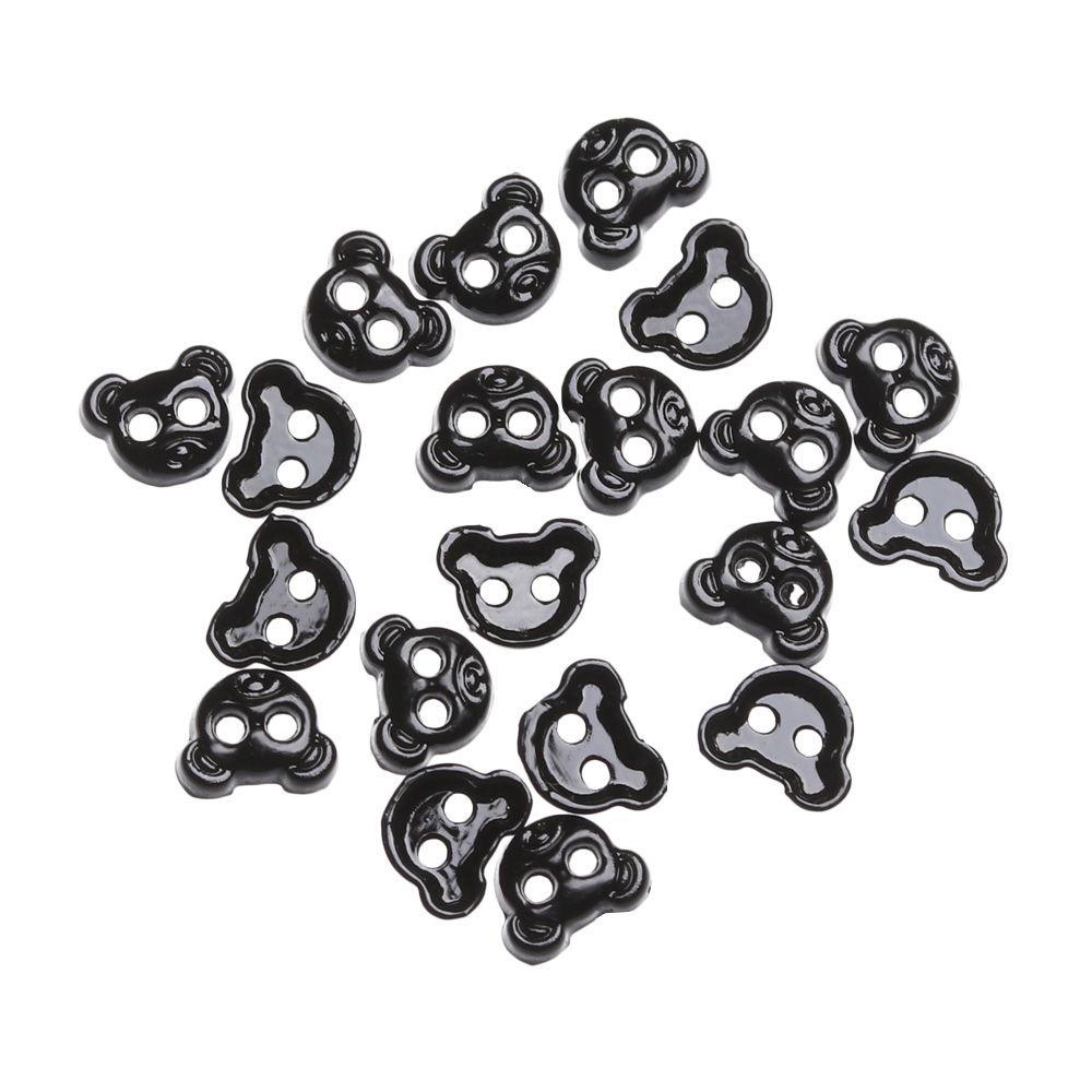 Nút Mini 5mm Màu Cầu Vồng Làm Quần Áo Búp Bê