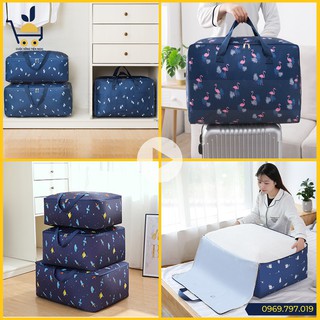 Set 3 túi đựng chăn, quần áo