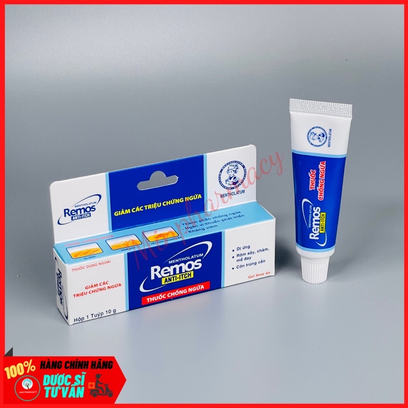 Gel bôi REMOS IB/ REMOS ANTI-ITCH 10g - Minpharmacy