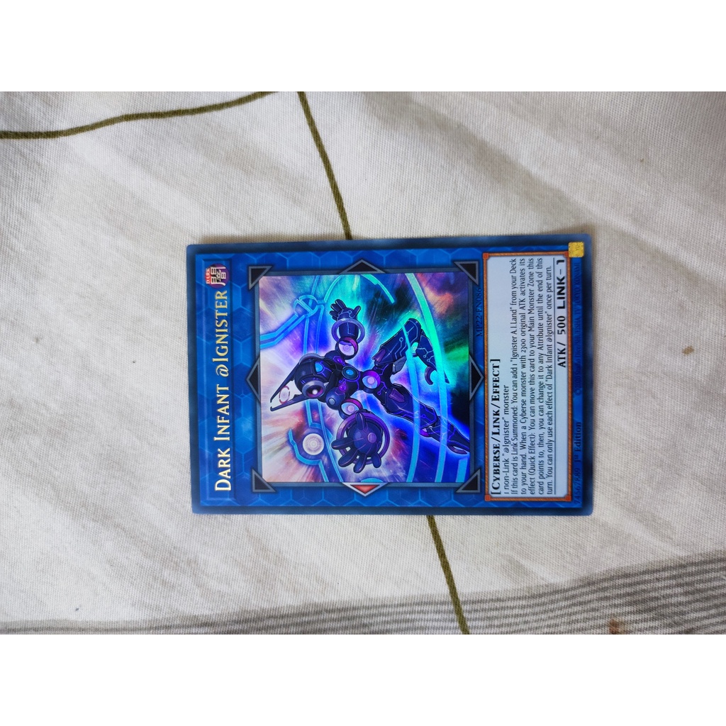 1 lá thẻ bài Dark Infant @Ignister - MP22-EN086 - Ultra Rare 1st Edition